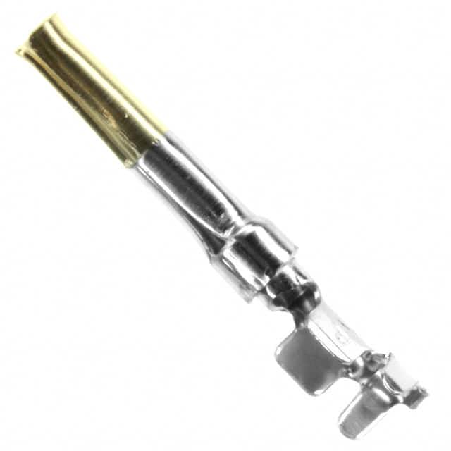 166051-1 TE Connectivity AMP Connectors  Contactos de conector D-Sub en forma de D